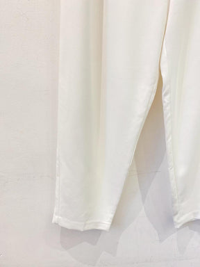 Calça social branca Zara M