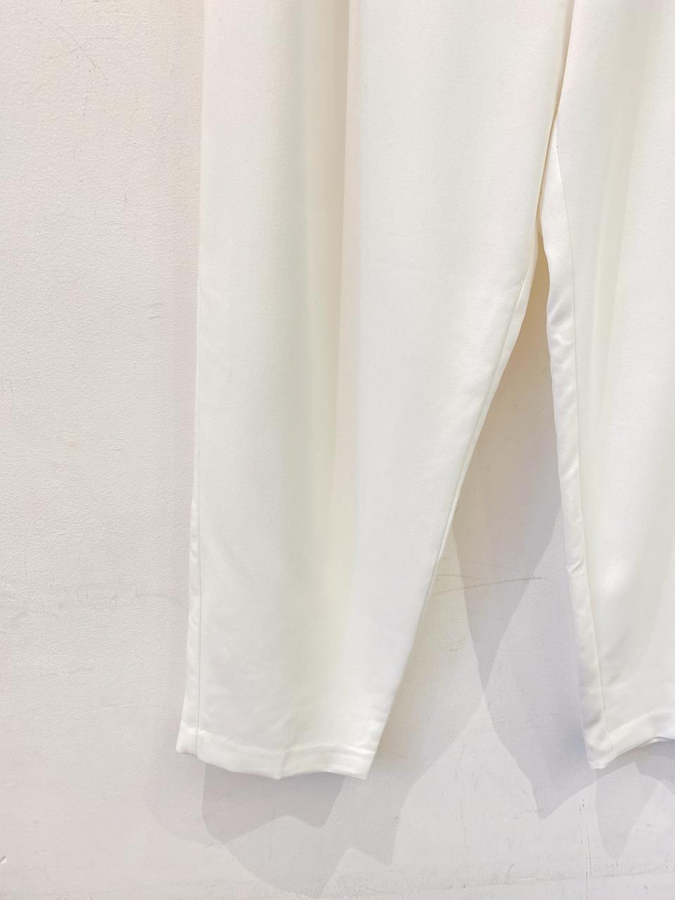 Calça social branca Zara M