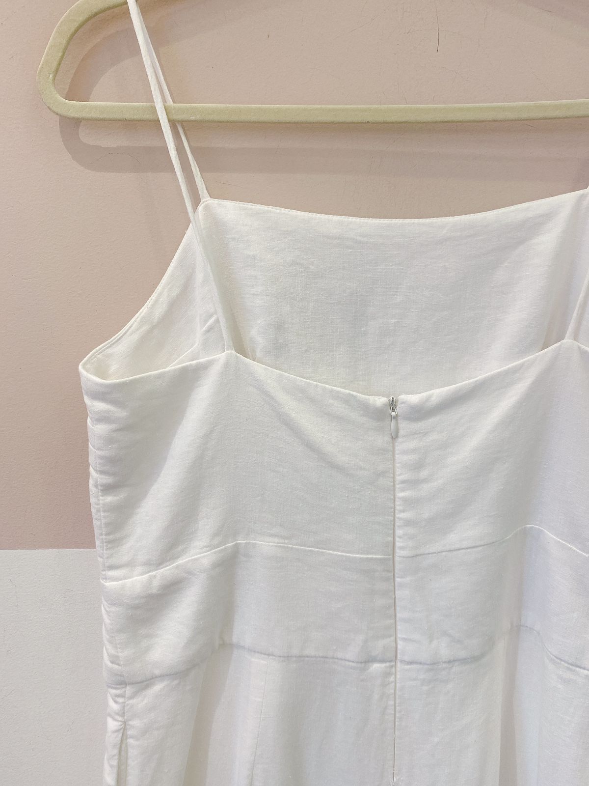 Macacão off viscolinho Schutz 40