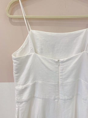 Macacão off viscolinho Schutz 40