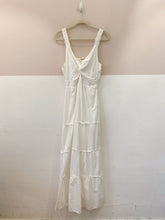 Vestido midi off textura Lizie M