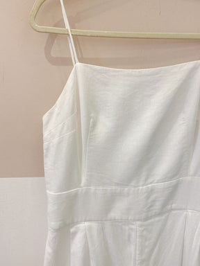 Macacão off viscolinho Schutz 40