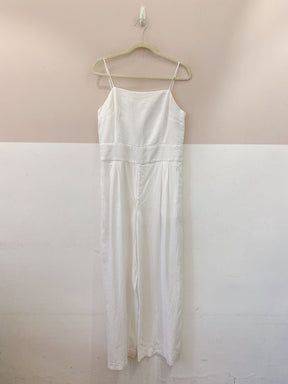 Macacão off viscolinho Schutz 40