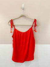 Blusa vermelha alcinha Cantão M