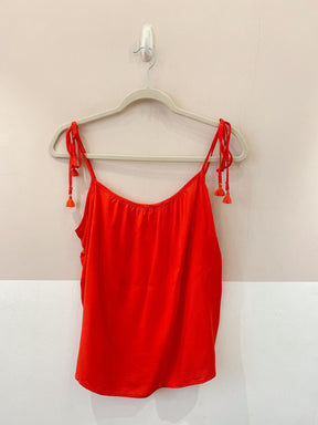 Blusa vermelha alcinha Cantão M