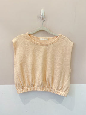 Blusa rosinha barra elástica A. Niemeyer G