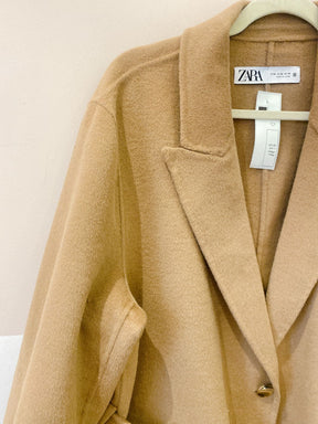 Casaco marrom Zara GG