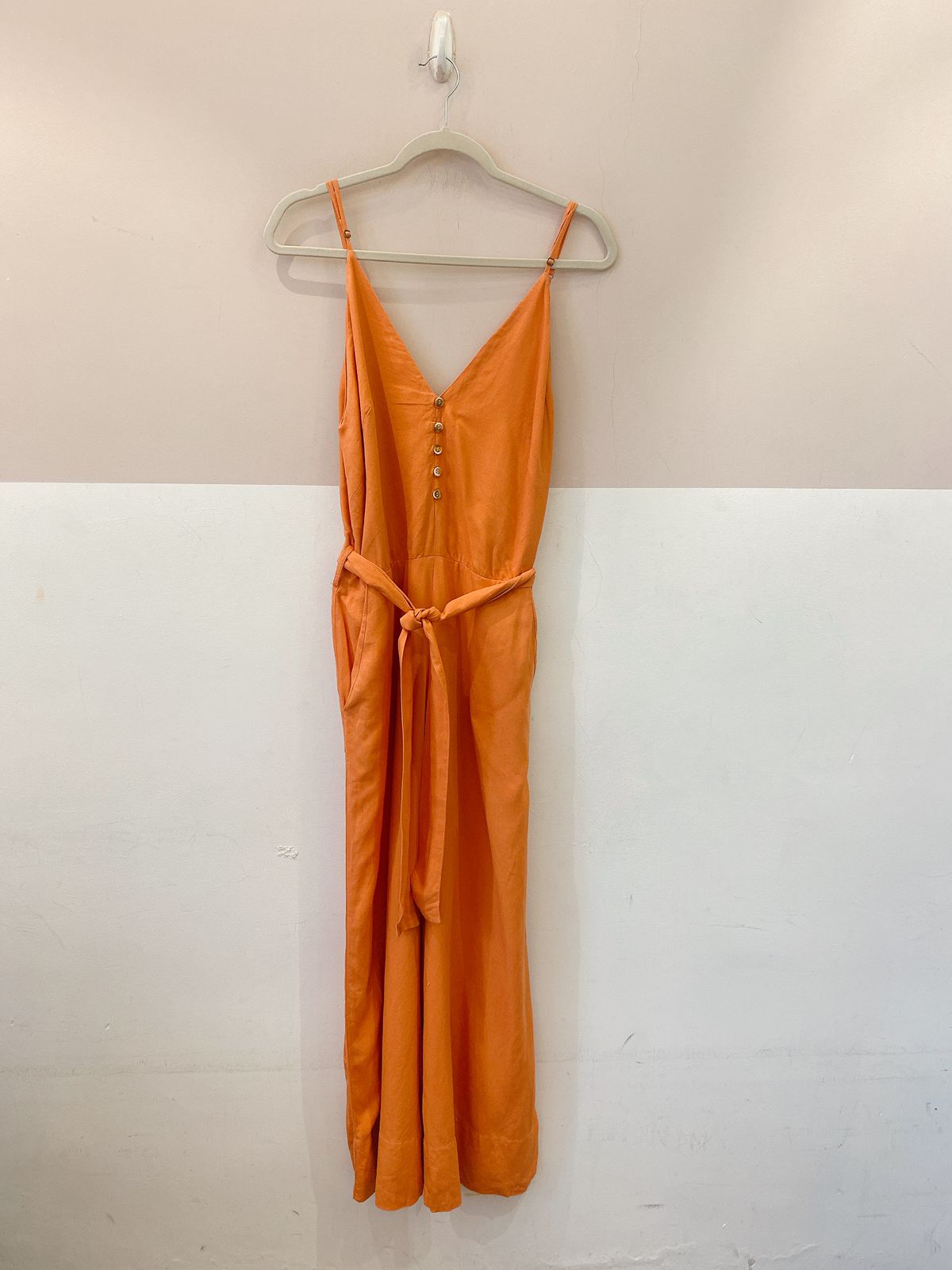 Macacão laranja Dress To M