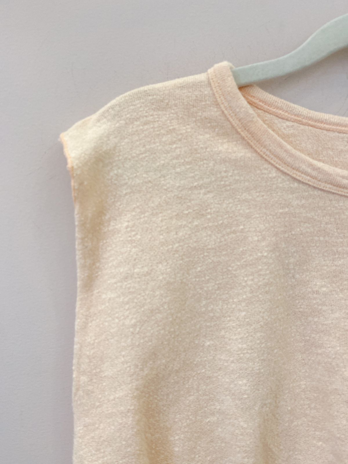 Blusa rosinha barra elástica A. Niemeyer G