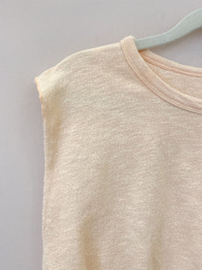 Blusa rosinha barra elástica A. Niemeyer G