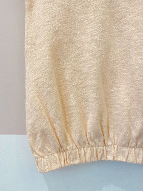 Blusa rosinha barra elástica A. Niemeyer G