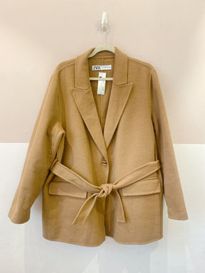 Casaco marrom Zara GG