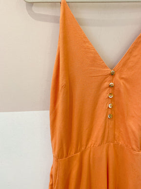 Macacão laranja Dress To M