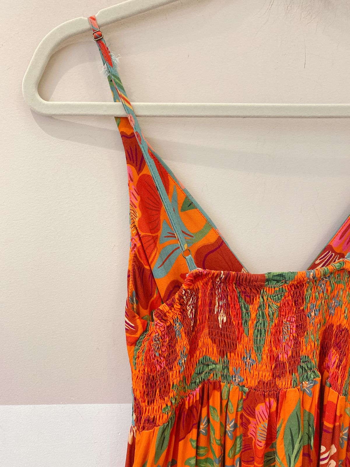 Vestido midi floral Farm P