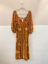 Túnica marrom floral Farm G