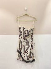 Vestido curto bordado off Animale 42