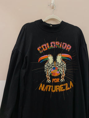 Macaquinho preto silk Farm M