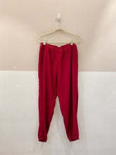 Calça vinho cós elástico Amaro 40