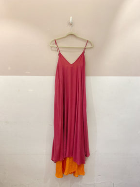 Vestido amplo dupla face Dress To P