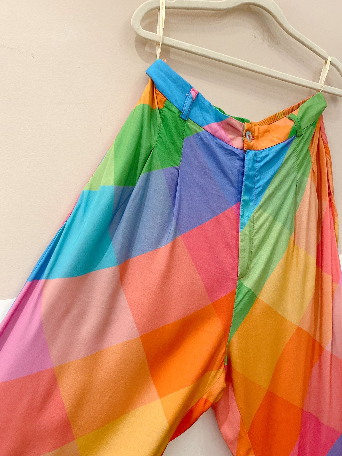 Calça colorida Farm G