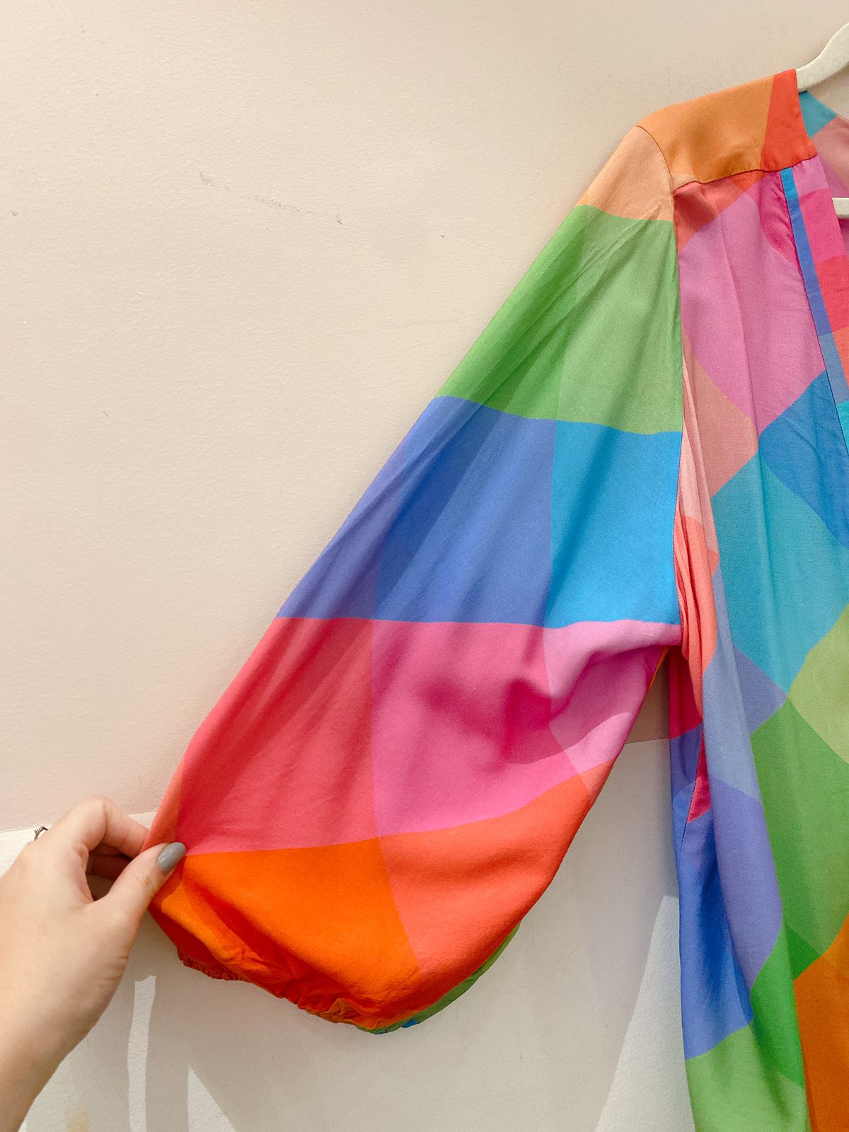 Túnica colorida Farm M