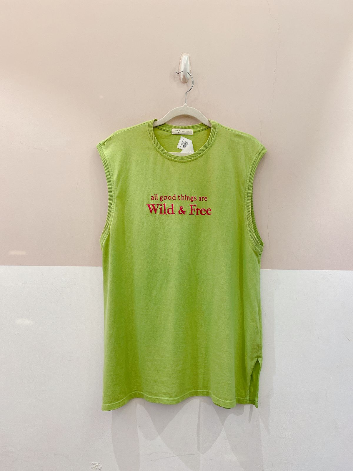 Regata verde wild & free BY NV M