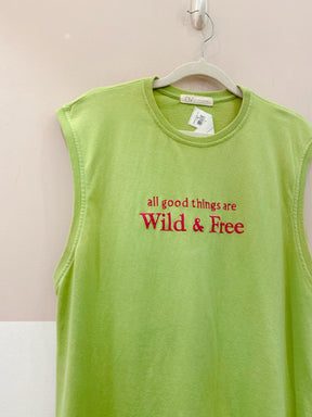 Regata verde wild & free BY NV M