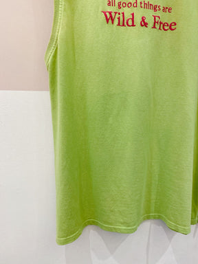 Regata verde wild & free BY NV M