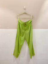 Calça verde laise Farm G