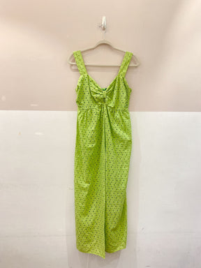 Túnica verde laise Farm G