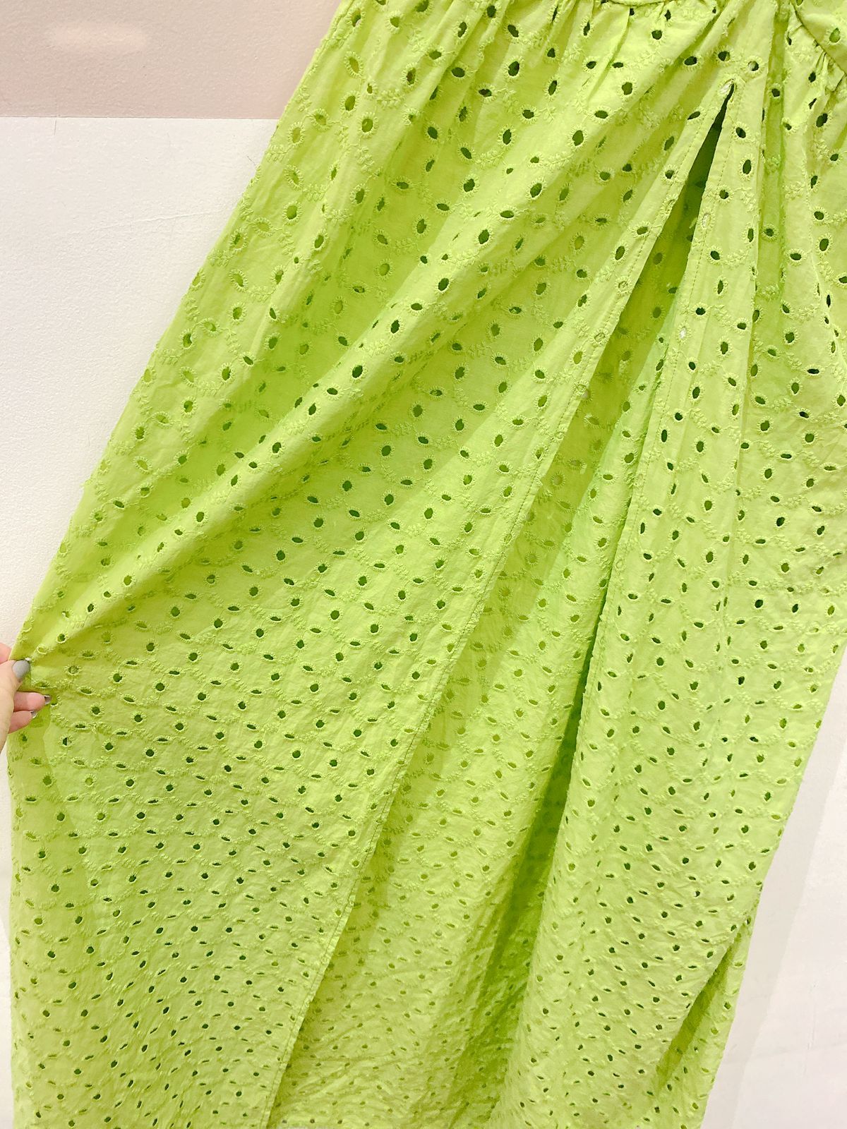 Túnica verde laise Farm G