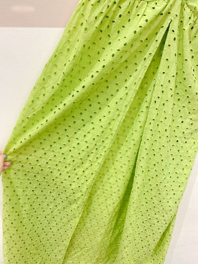 Túnica verde laise Farm G