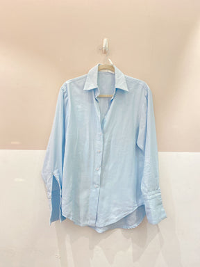 Camisa azul botões Schutz P/M