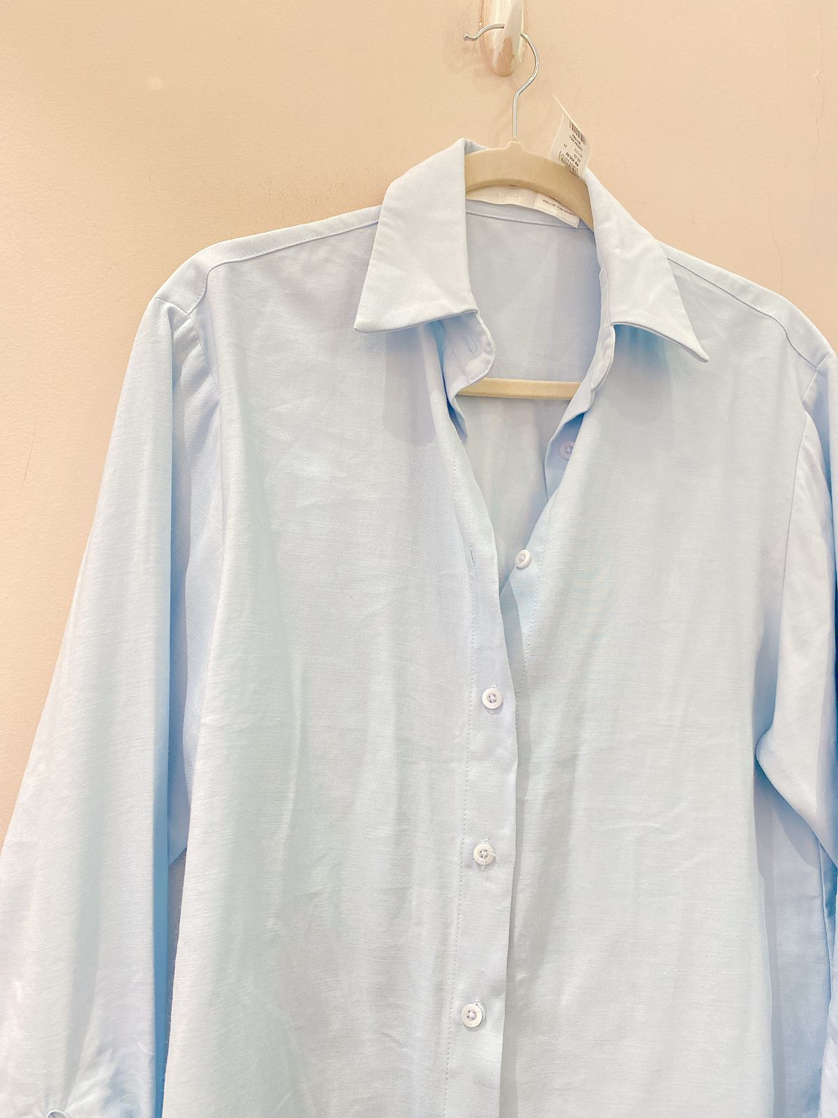 Camisa azul botões Schutz P/M