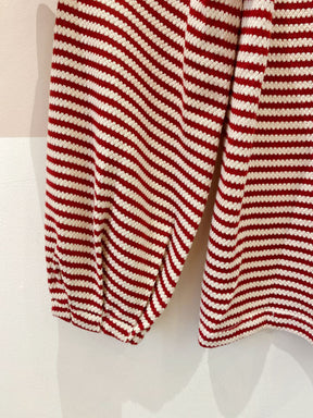 Blusa tricot manga listrada Peepou GG