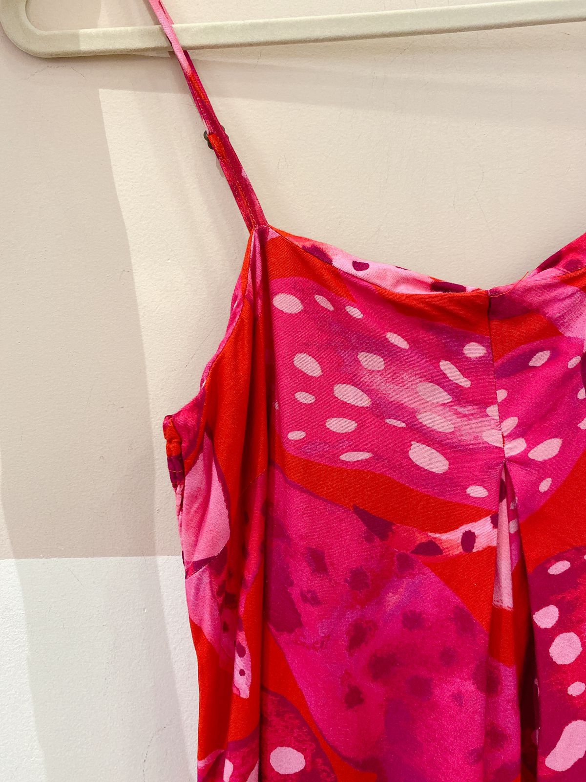 Macacão rosa estampado Farm G