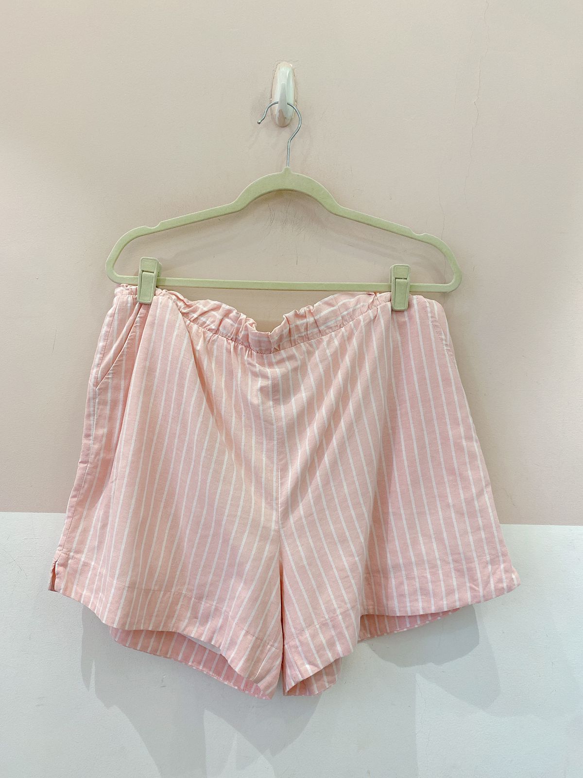 Short listrado rosa Peepou GG