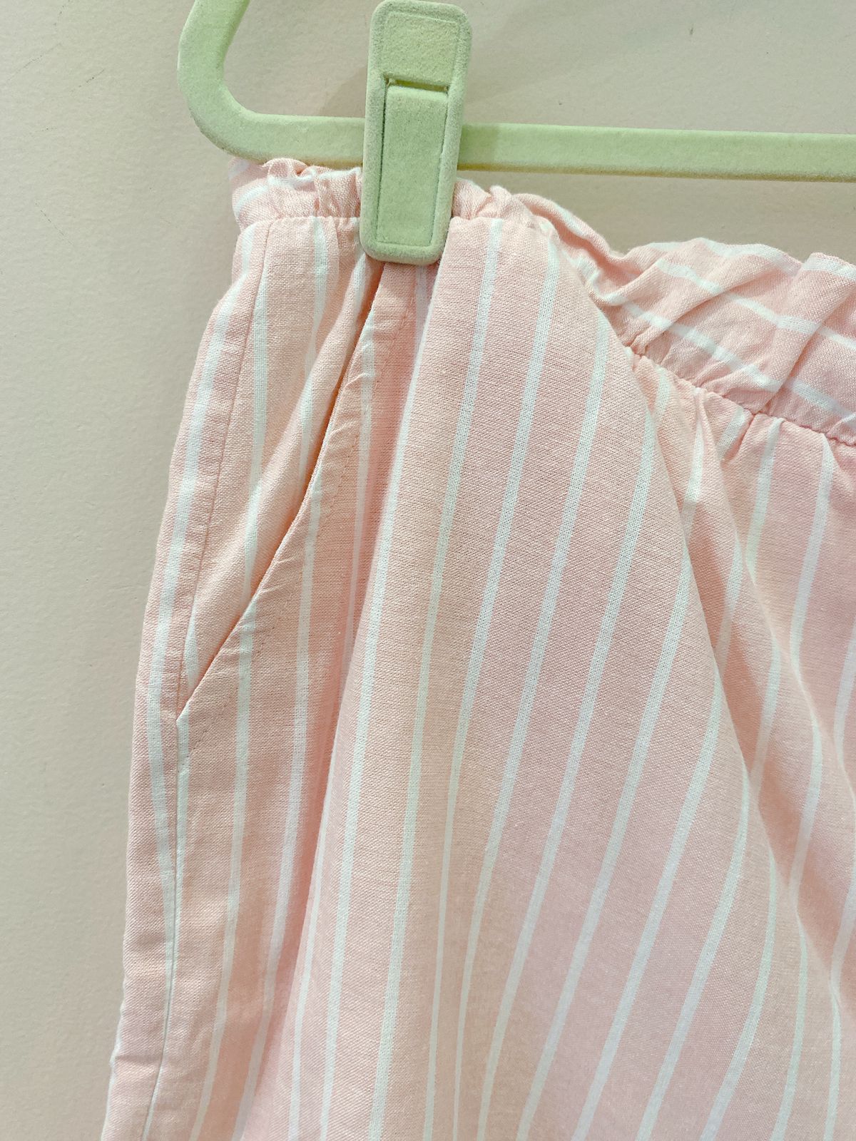 Short listrado rosa Peepou GG