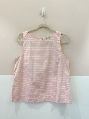 Blusa listrada rosa Peepou G
