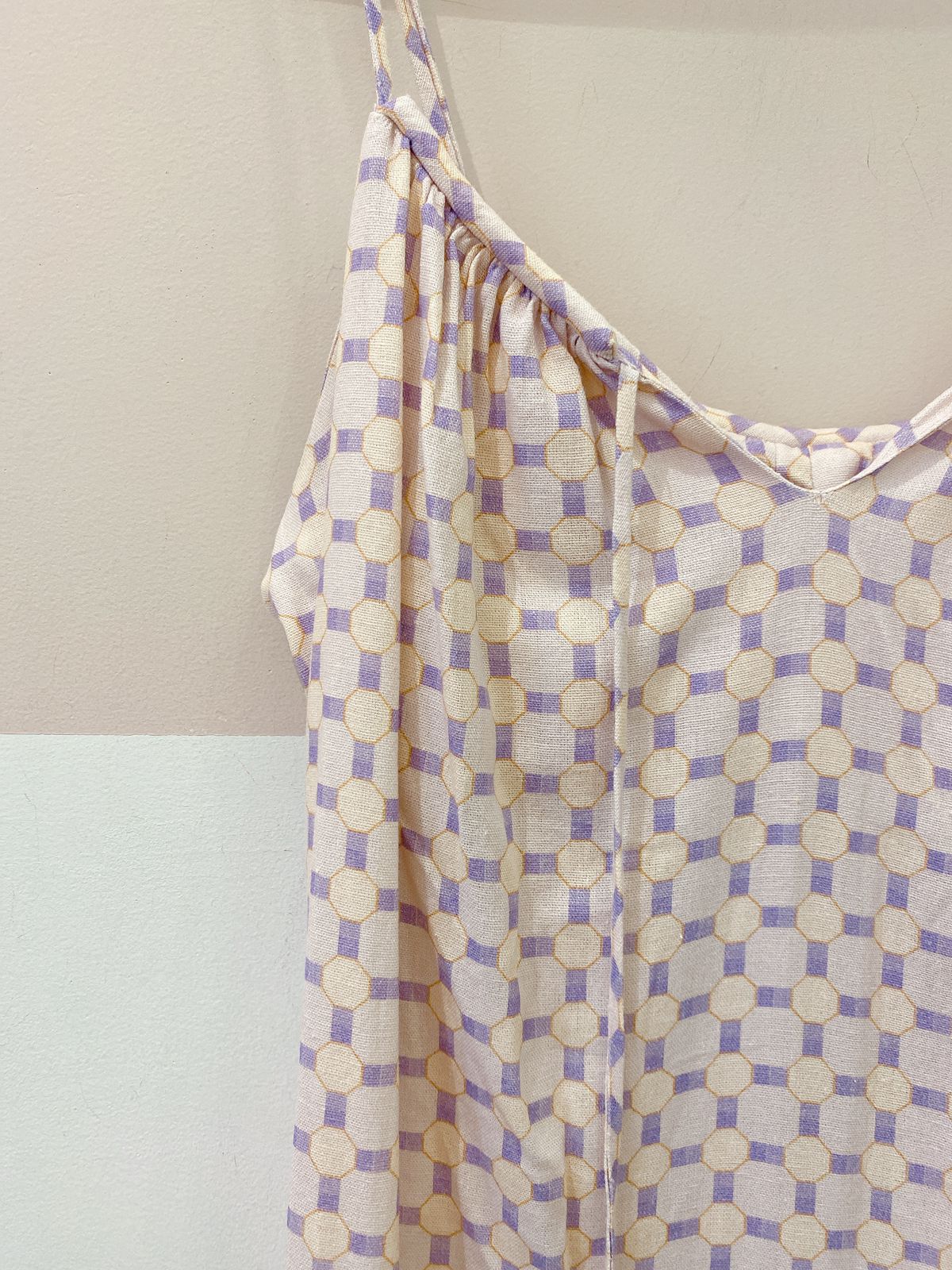 Vestido midi estampado Maria Filó GG