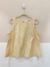 Blusa listrada amarela Peepou G