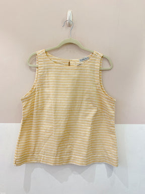 Blusa listrada amarela Peepou G