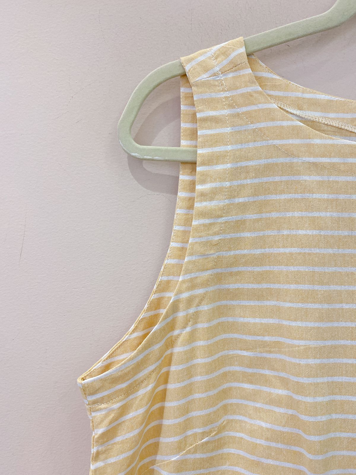 Blusa listrada amarela Peepou G