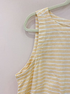 Blusa listrada amarela Peepou G