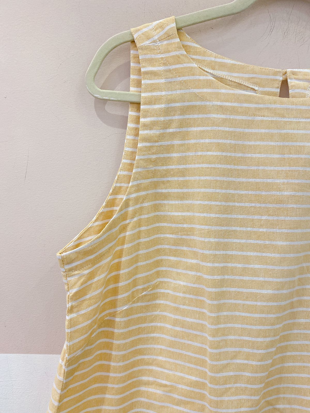 Blusa listrada amarela Peepou G