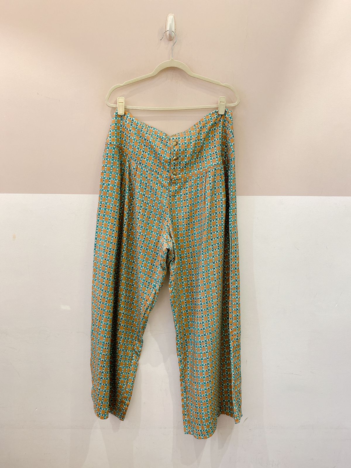 Calça estampada Anpô G