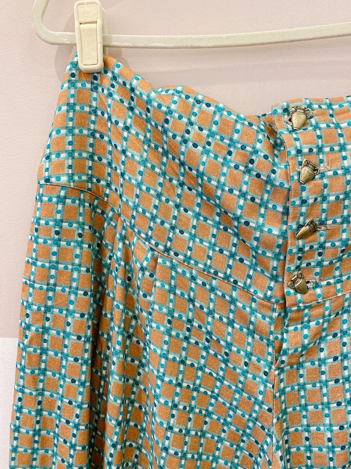 Calça estampada Anpô G