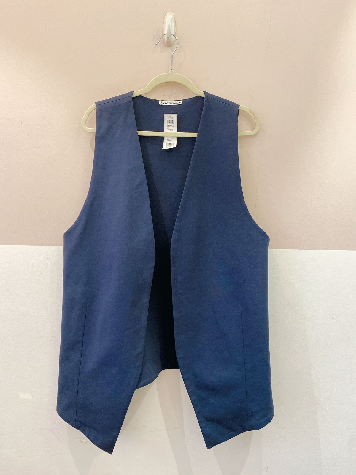 Colete azul marinho Zara PP