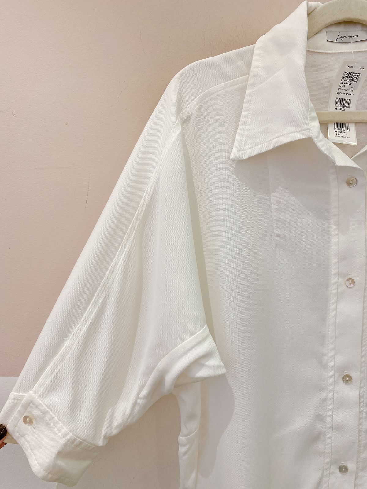 Chemise branca Lenny Niemeyer M