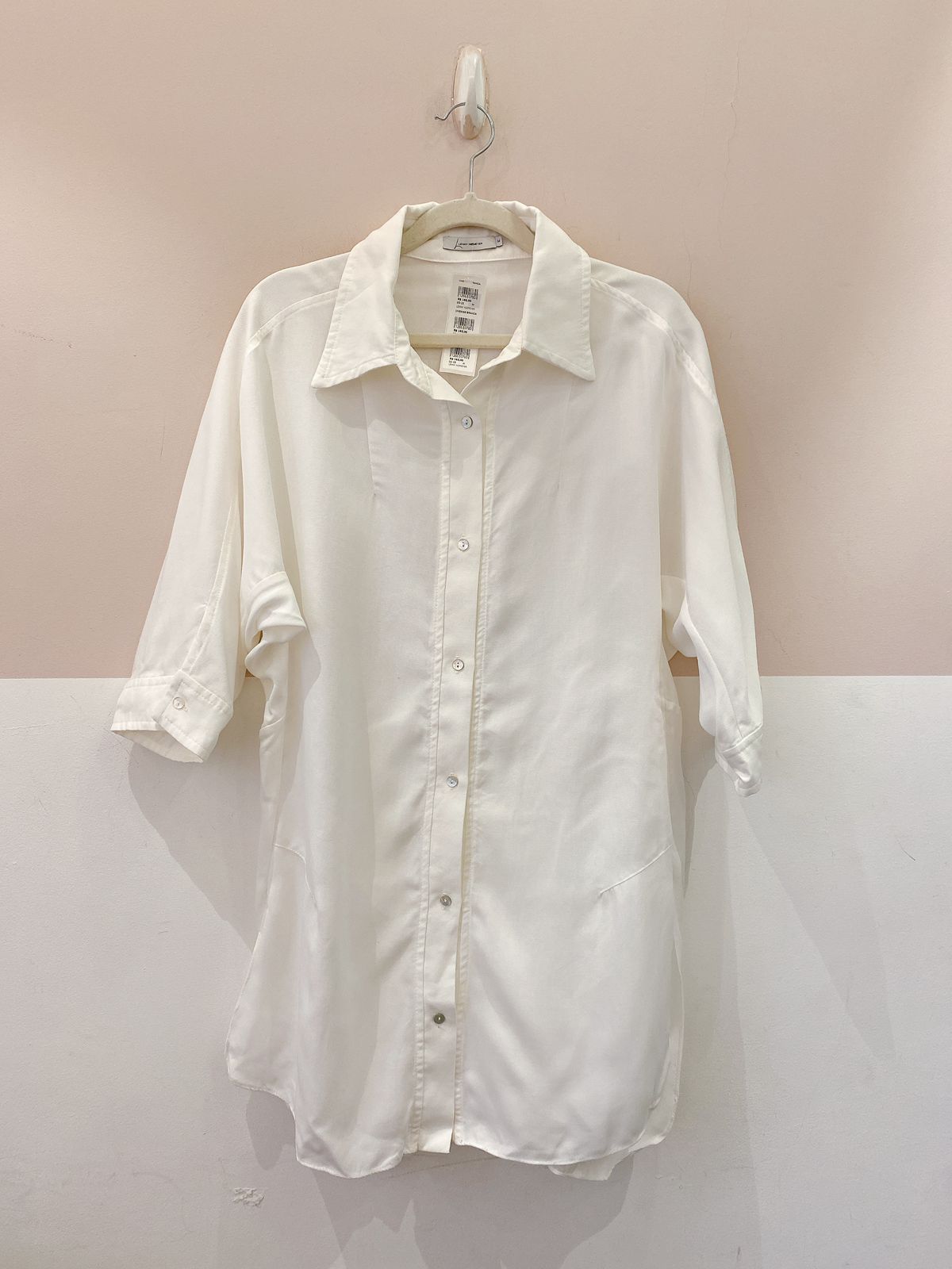 Chemise branca Lenny Niemeyer M
